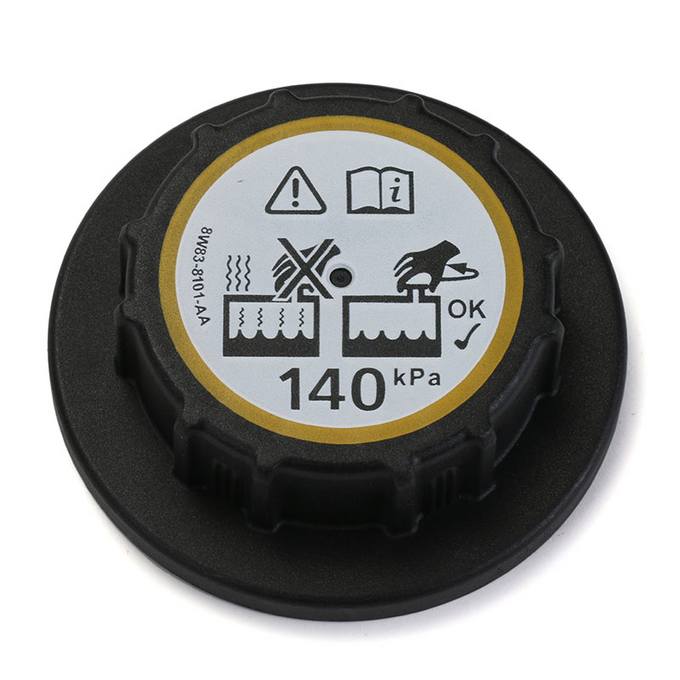 Jaguar Expansion Tank Cap C2P17700 Genuine Jaguar C2P17700